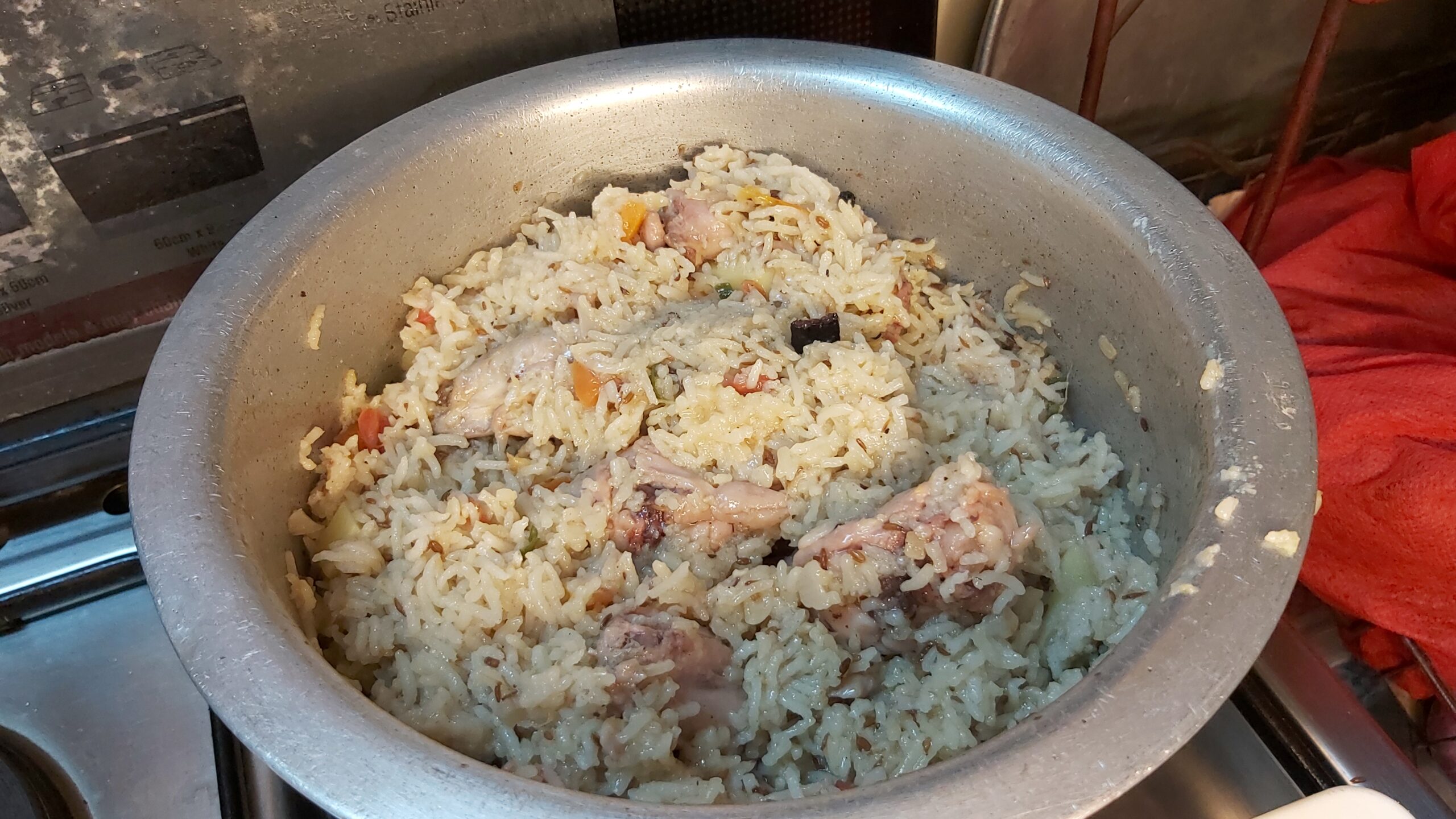 Bohra Akhni or Pulaq- Kenya Pilau