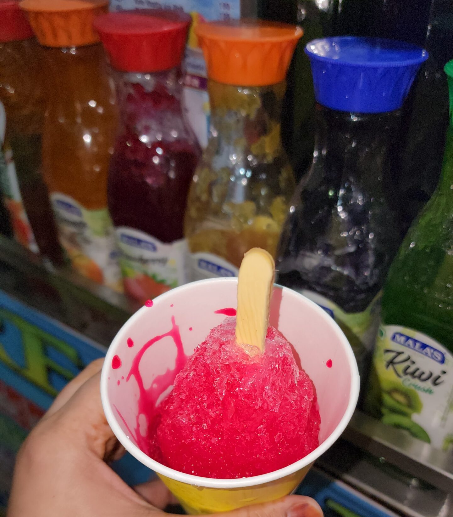 Ice Gola in Matheran Market