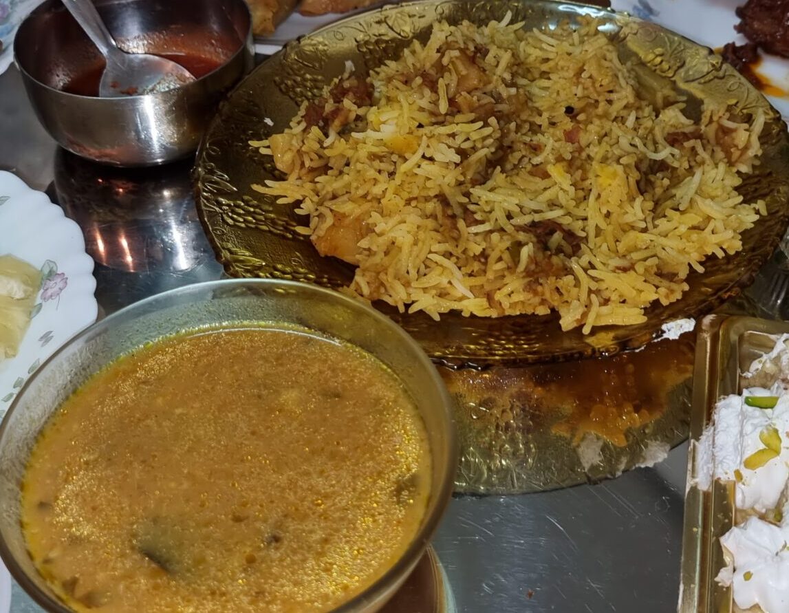 Bohra Thaal - Dal CHawal Palidu