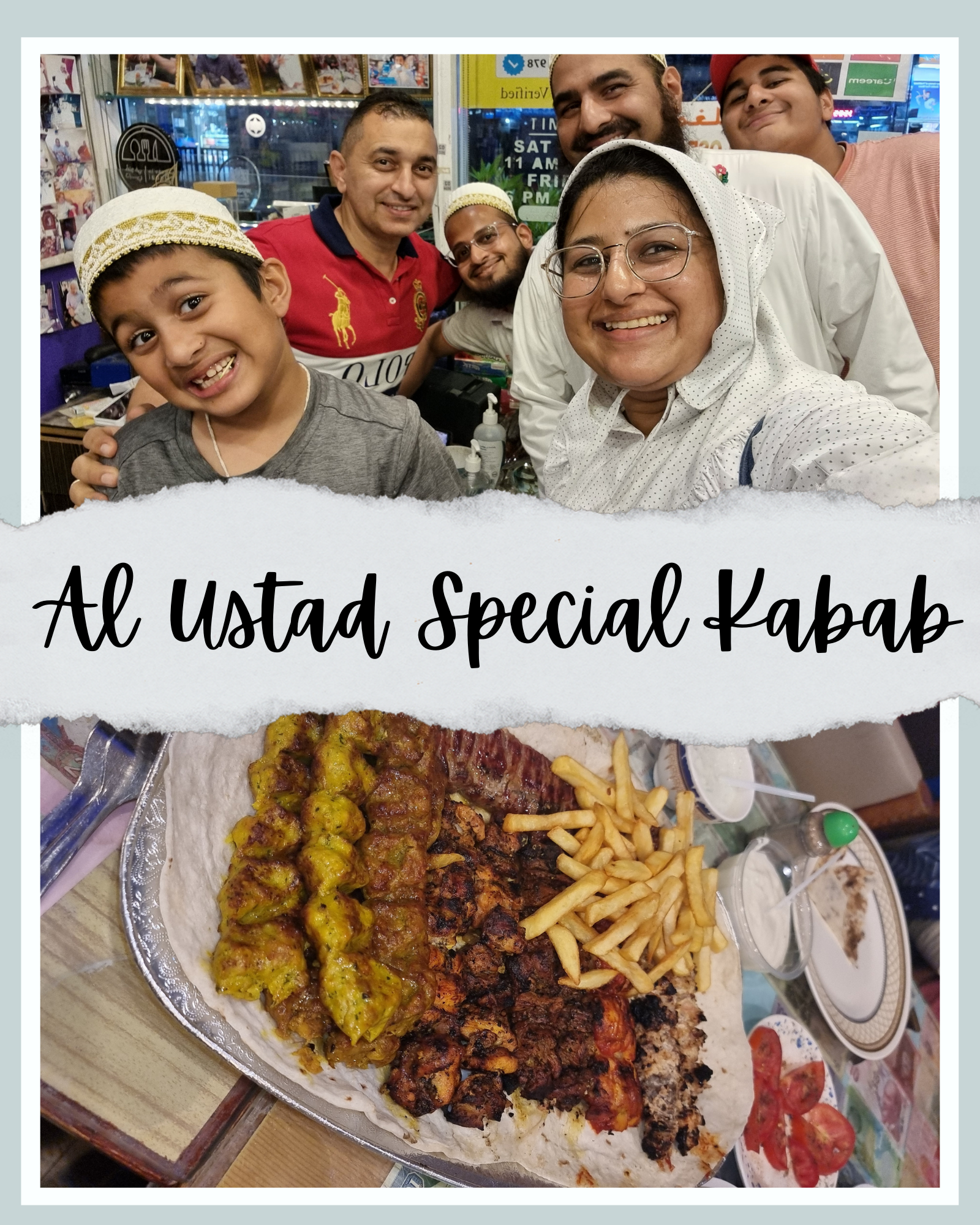 Al Ustad Special Kabab