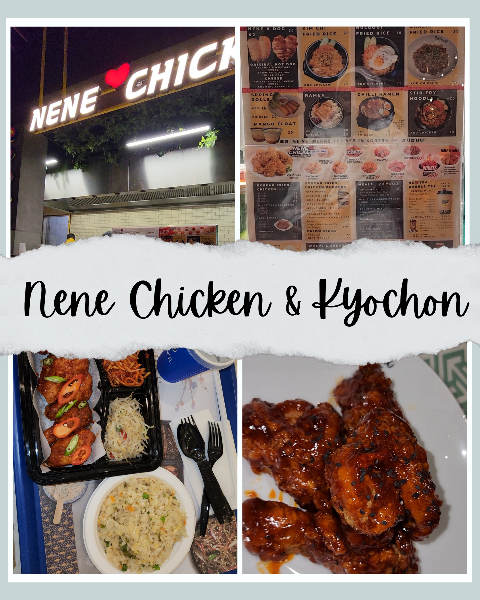 Nene Chicken and Kyochon