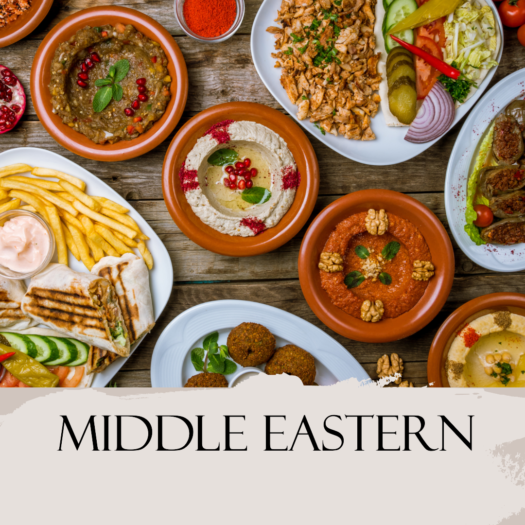 Middle Eastern Breakfast