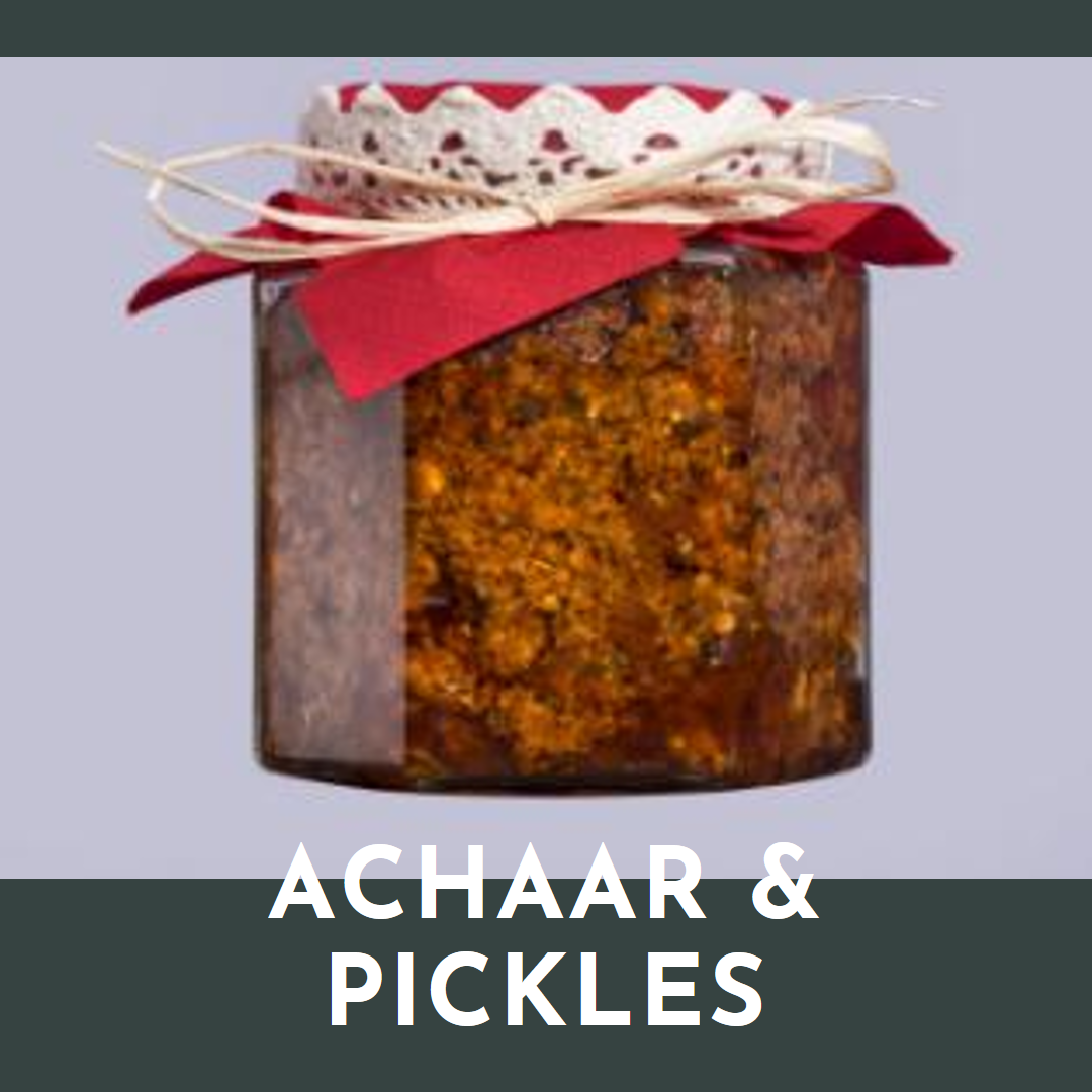 ACHAAR & PICKLES