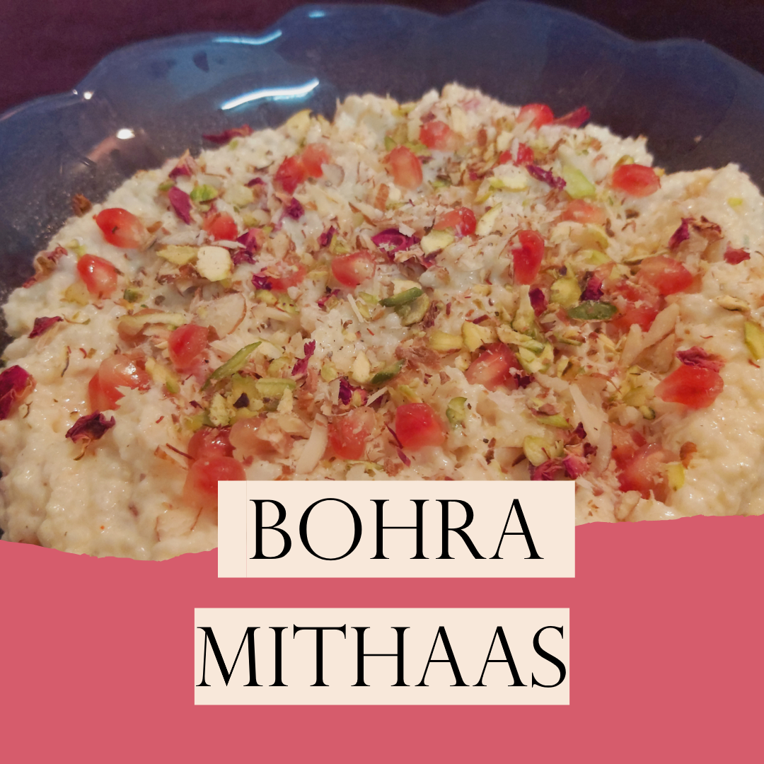 BOHRA DESSERTS