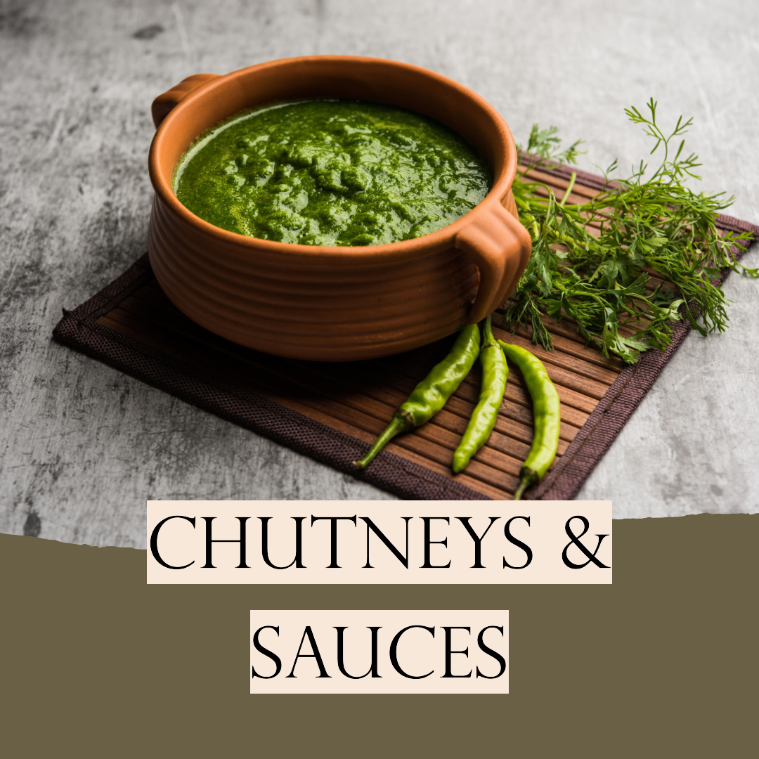 CHUTNEYS & SAUCES