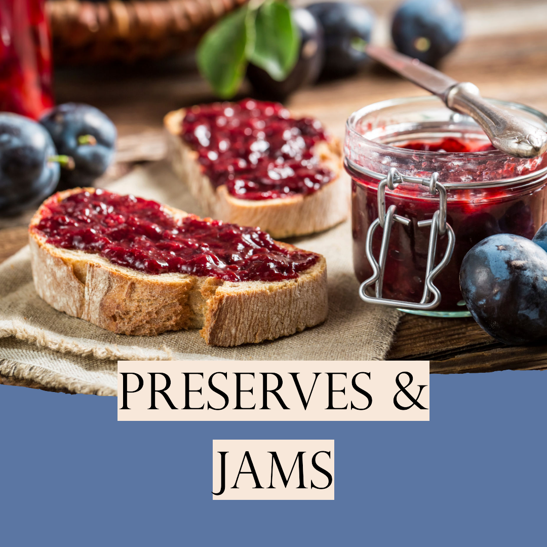 preserves & jams