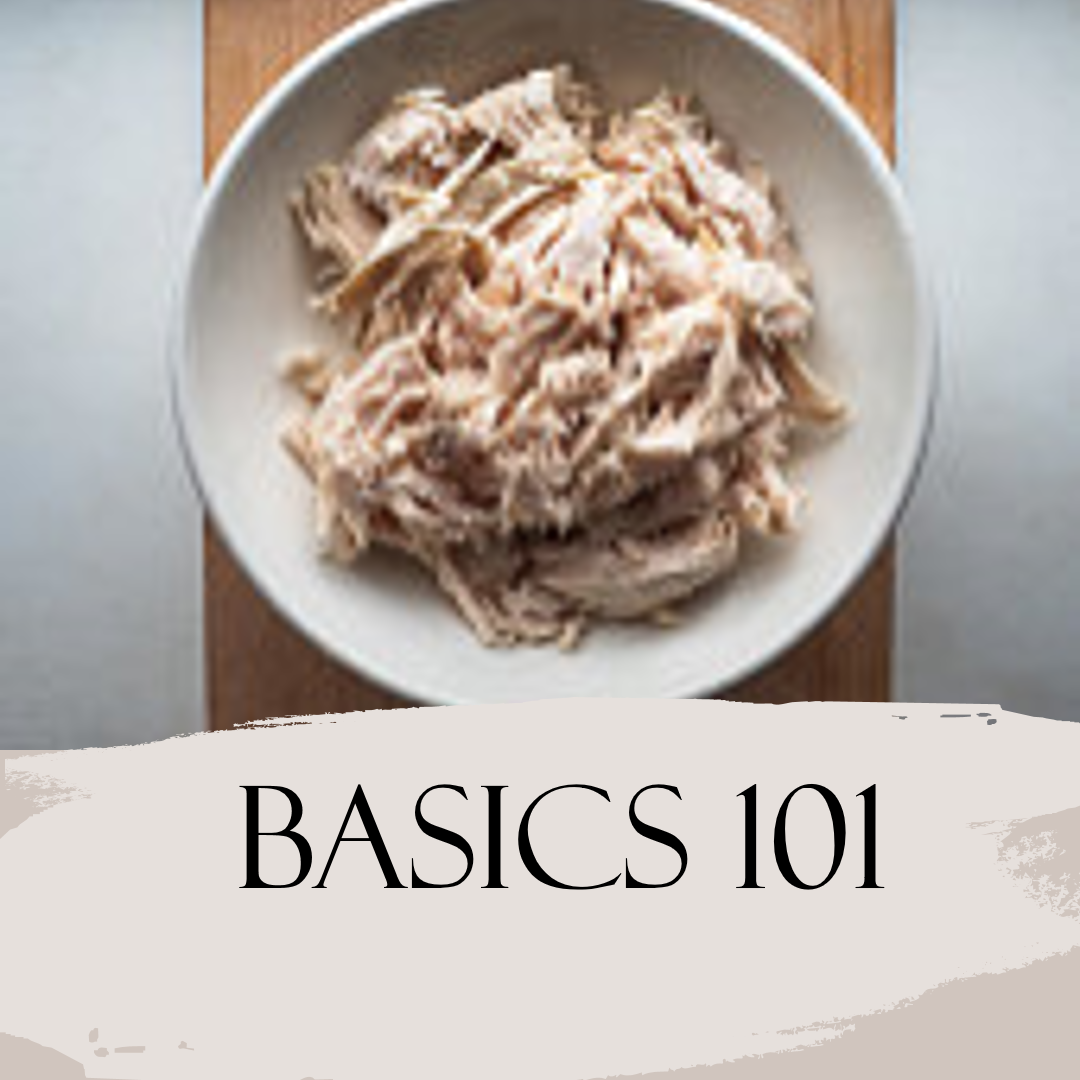 BASIC 101 recipes