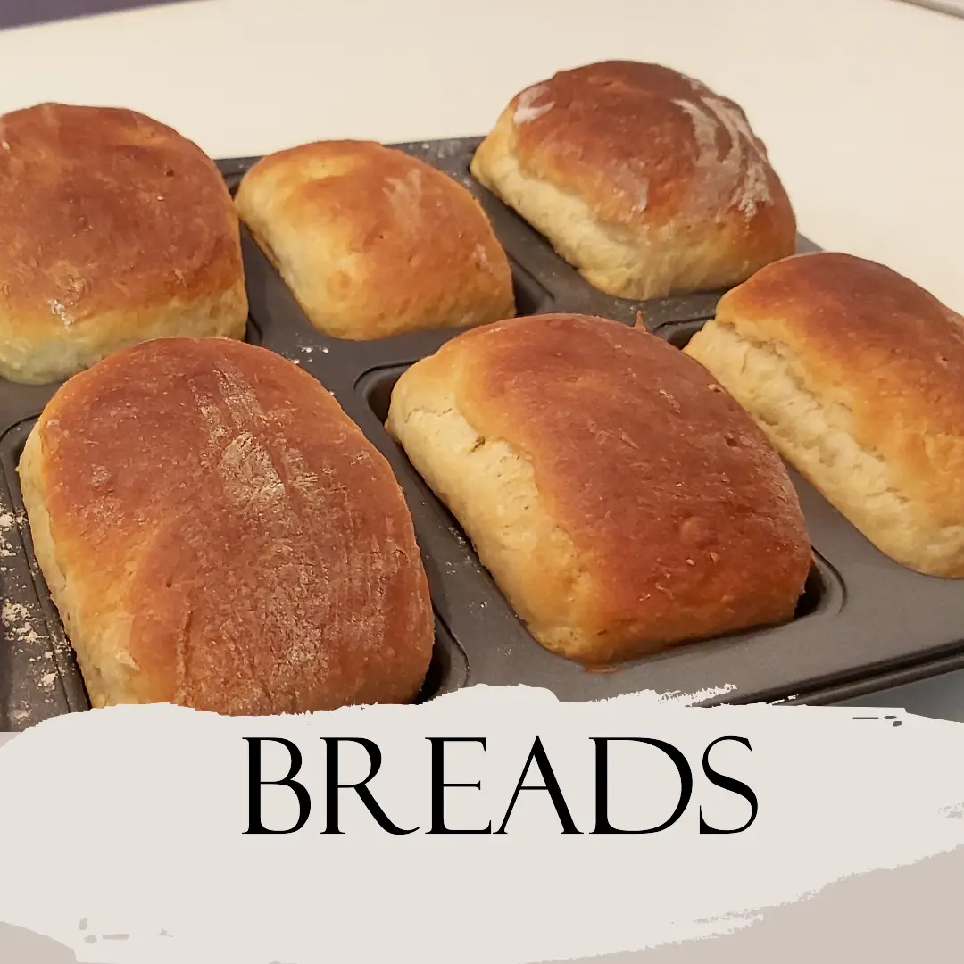 Breads and baked recipes