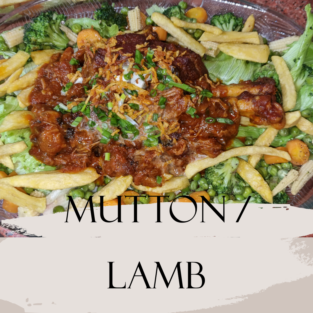 MUTTON:LAMB recipes