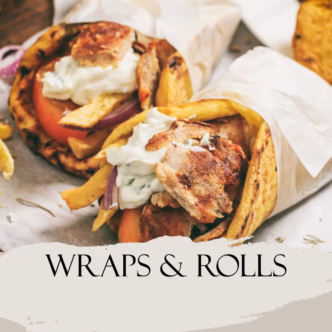 Wraps and Rolls