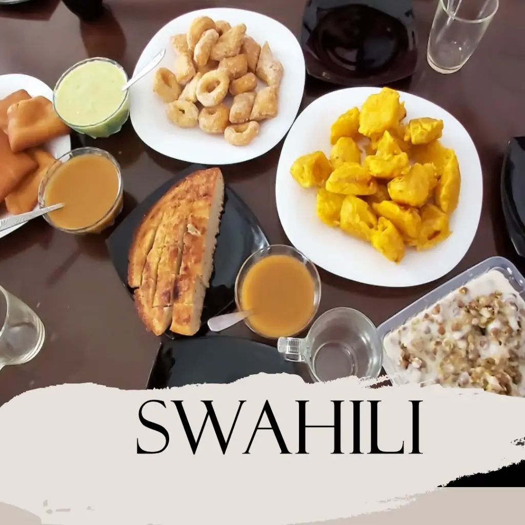 swahili breakfast