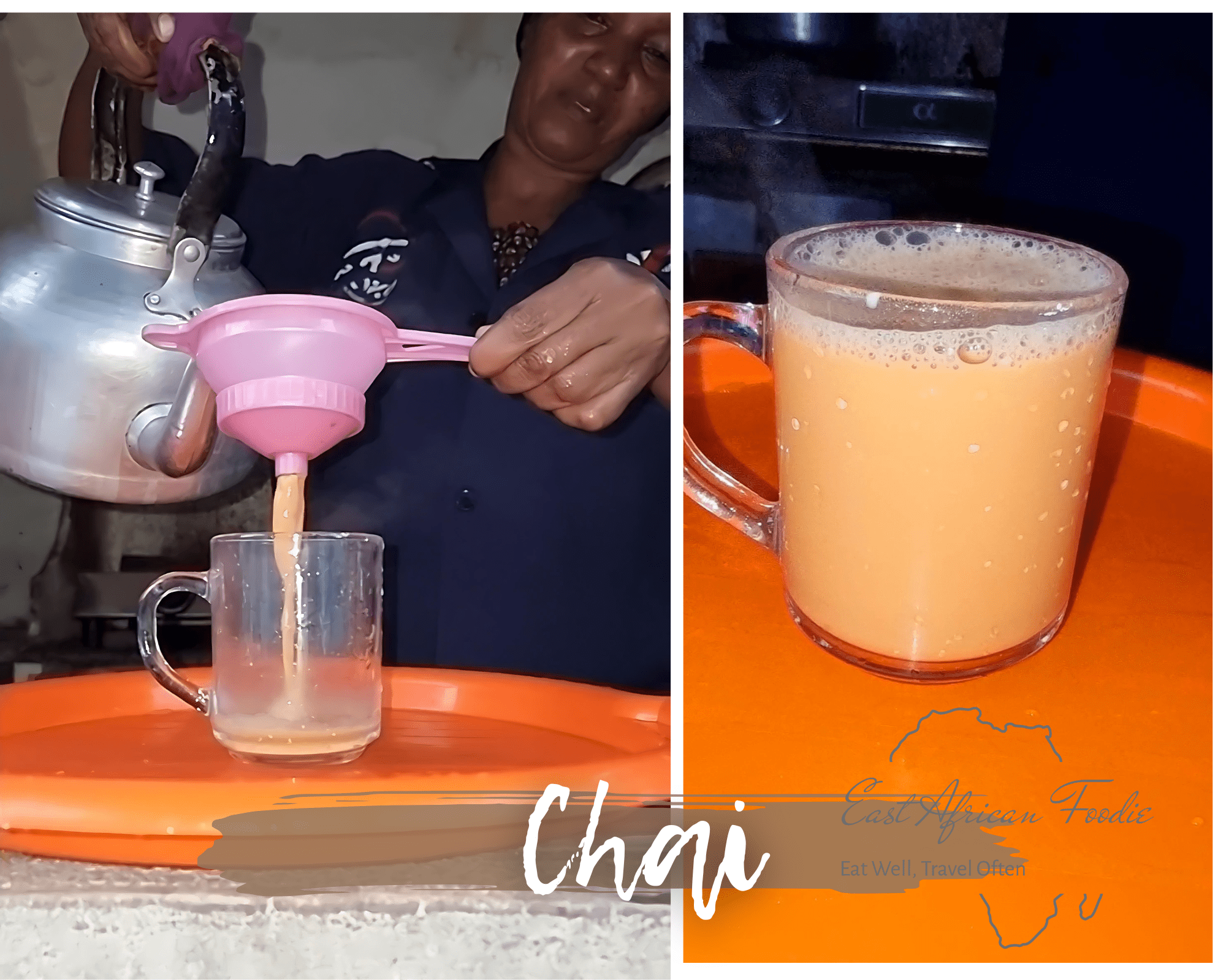 Dar es Salaam chai