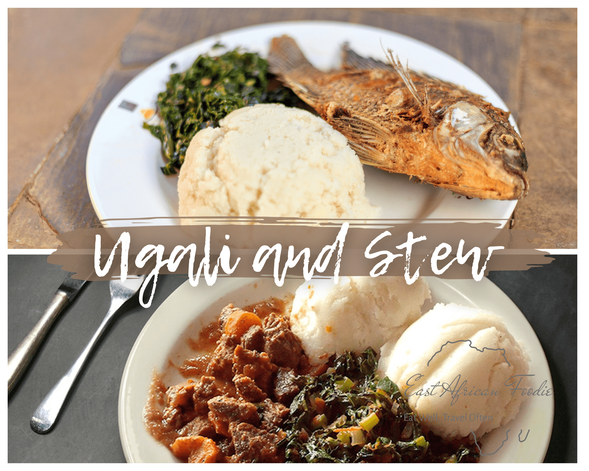 Dar es Salaam ugali and stew