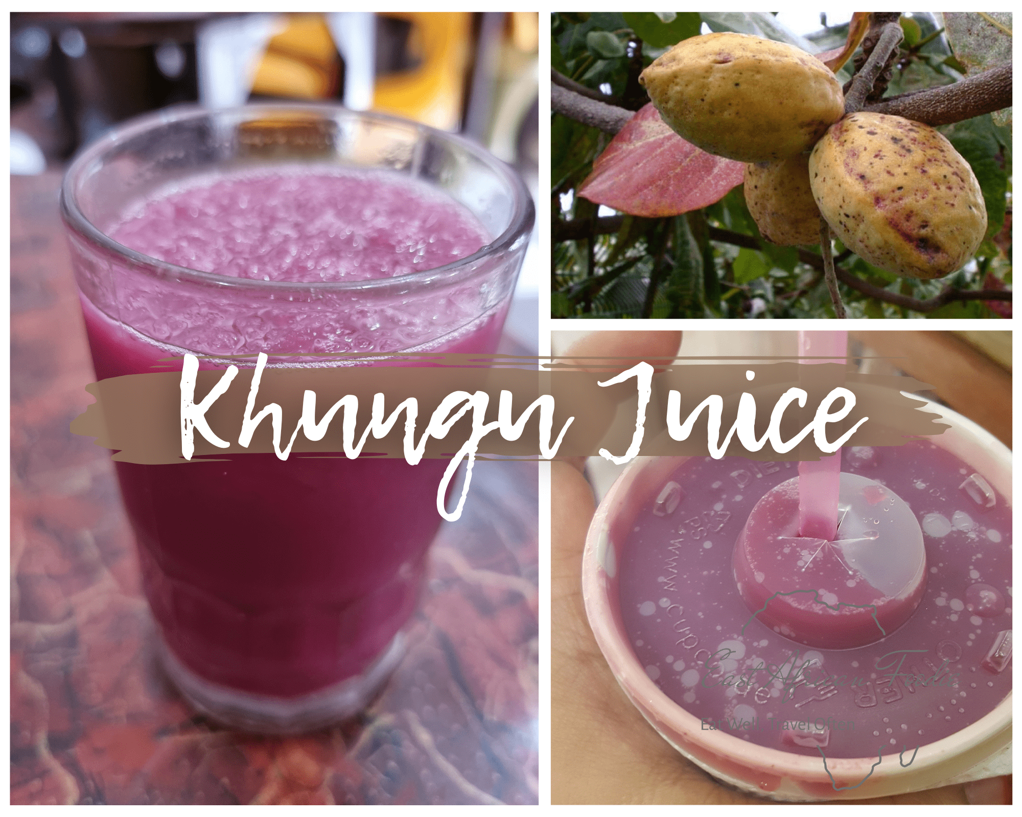 Dar es Salaam khungu juice