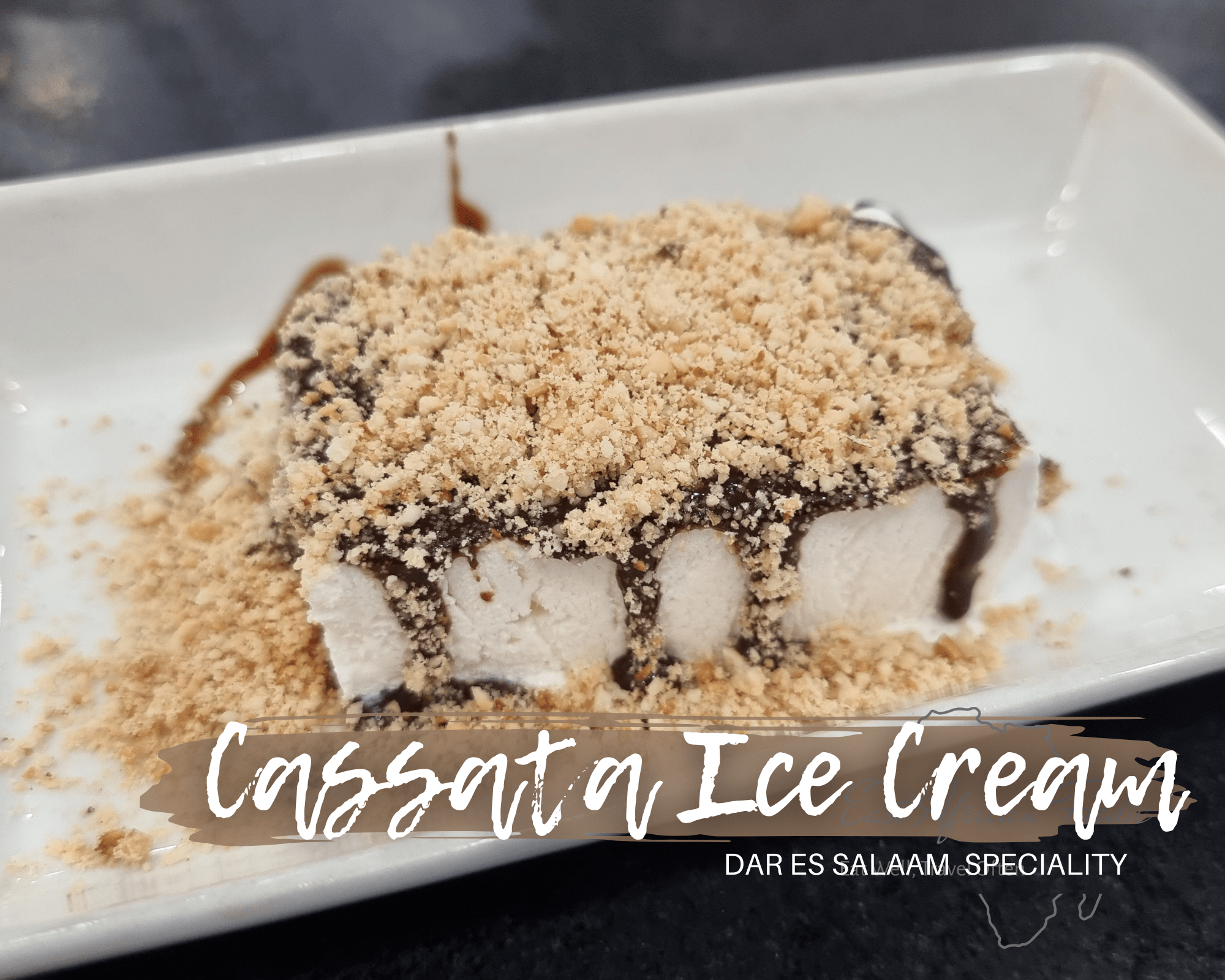 Dar es Salaam cassata ice cream