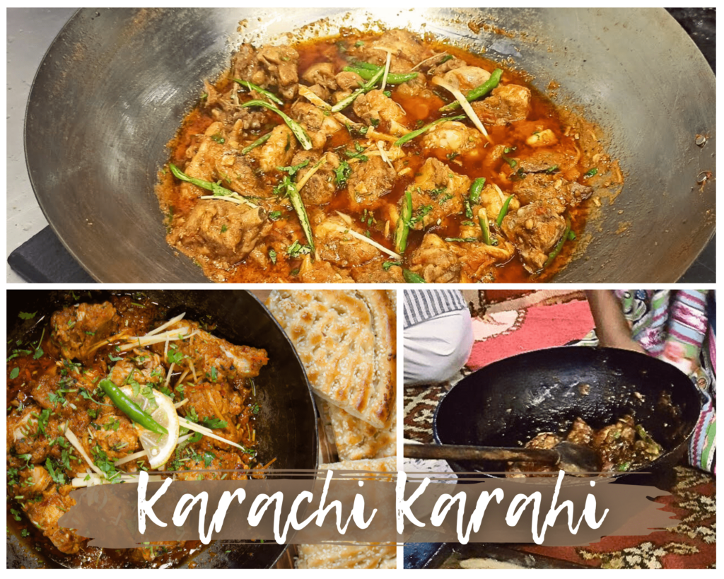 Karachi karahi