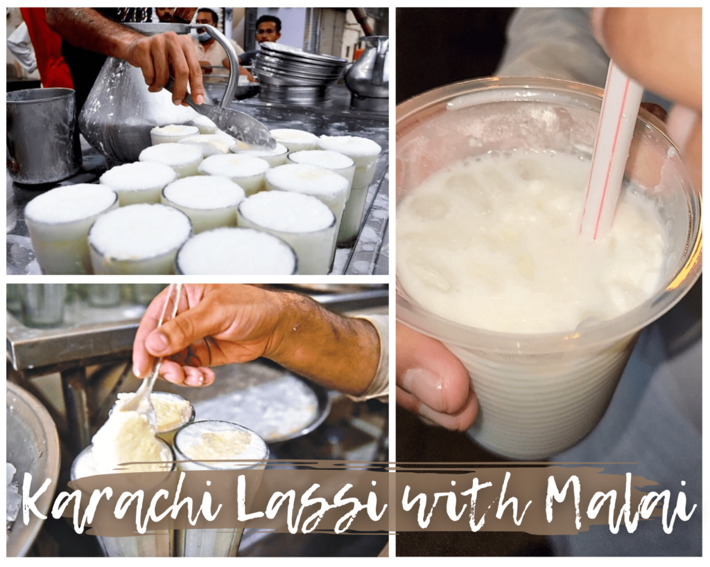 Karachi malai lassi