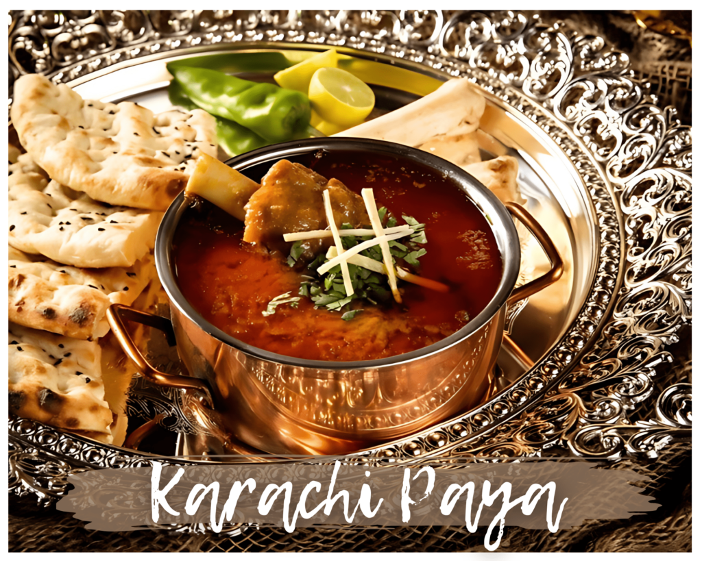 Karachi paya soup