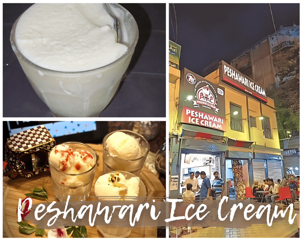 Karachi peshawari ice cream