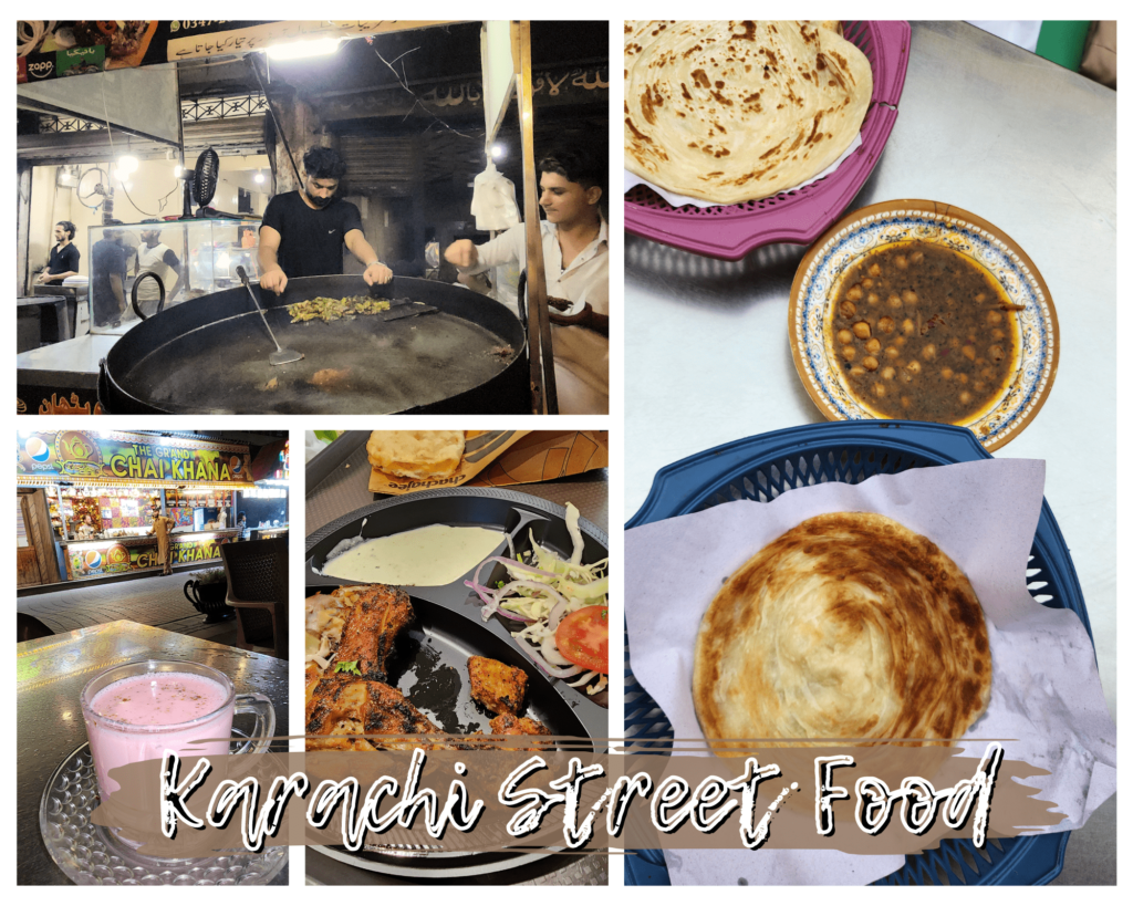 Karachi street food