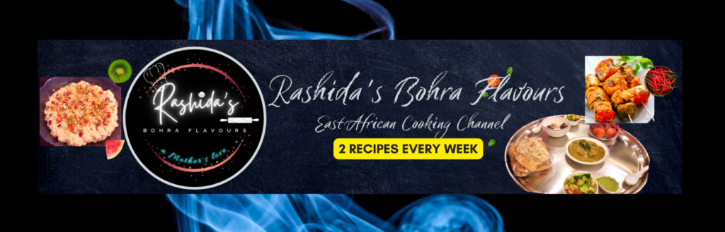 Rashida's Bohra Flavours banner