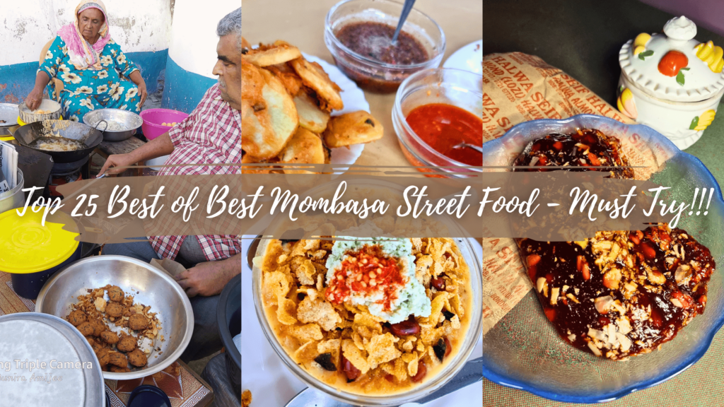 Top 25 best of Mombasa streetfood