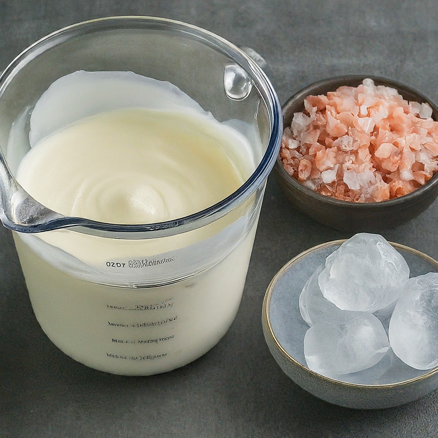 ingredients for making butter