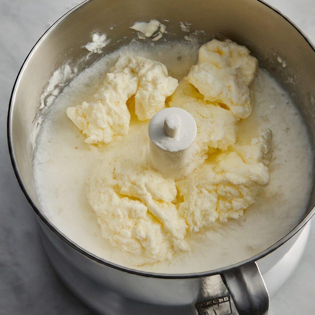 butter separating and buttermilk